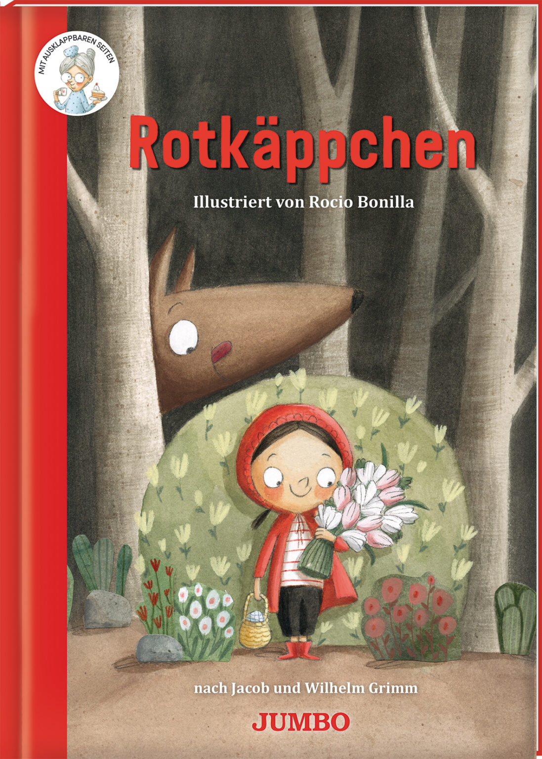 Rotkäppchen: Bilderbuch | Bibliomaniacs