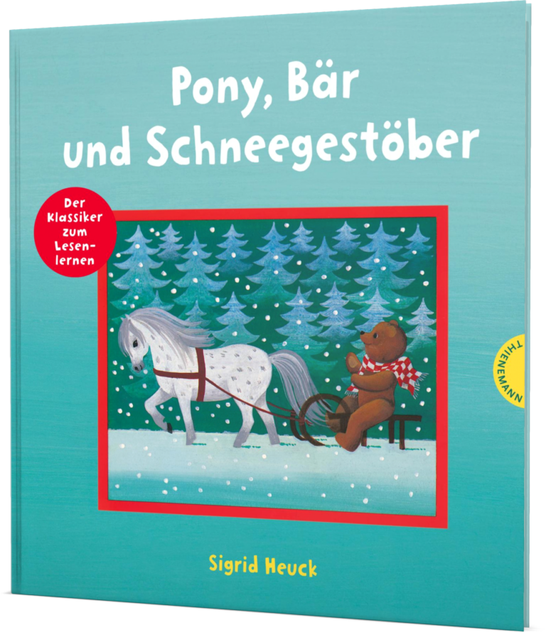 Pony, Bär und Schneegestöber: Mit Bildern lesen lernen | Bibliomaniacs